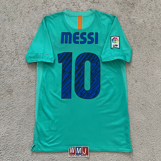 Barcelona 2010/11 away x Messi #10 (S)