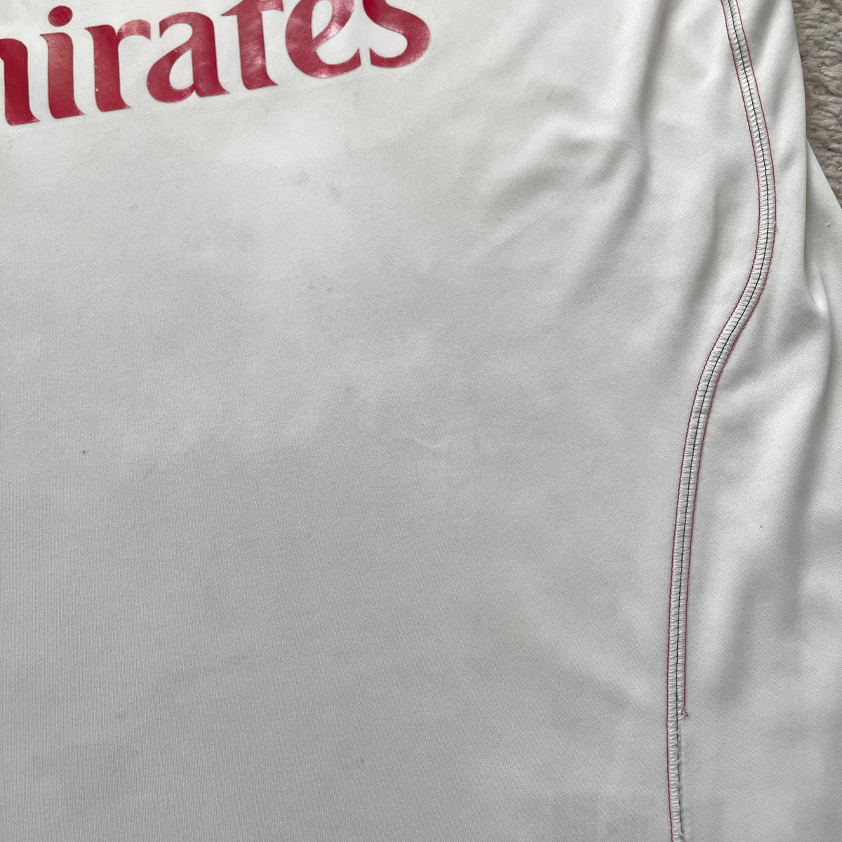 AC Milan 2010/11 away x Ronaldinho #80 (XL)