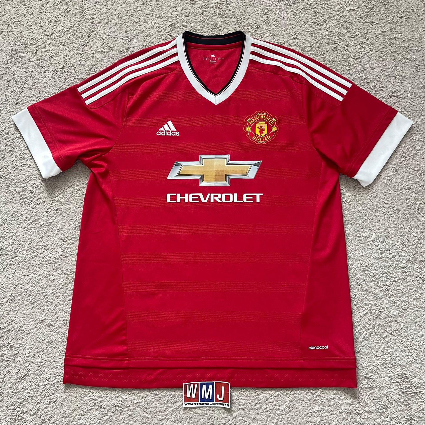 Manchester United 2015/16 home x Wayne Rooney #10 (XL)