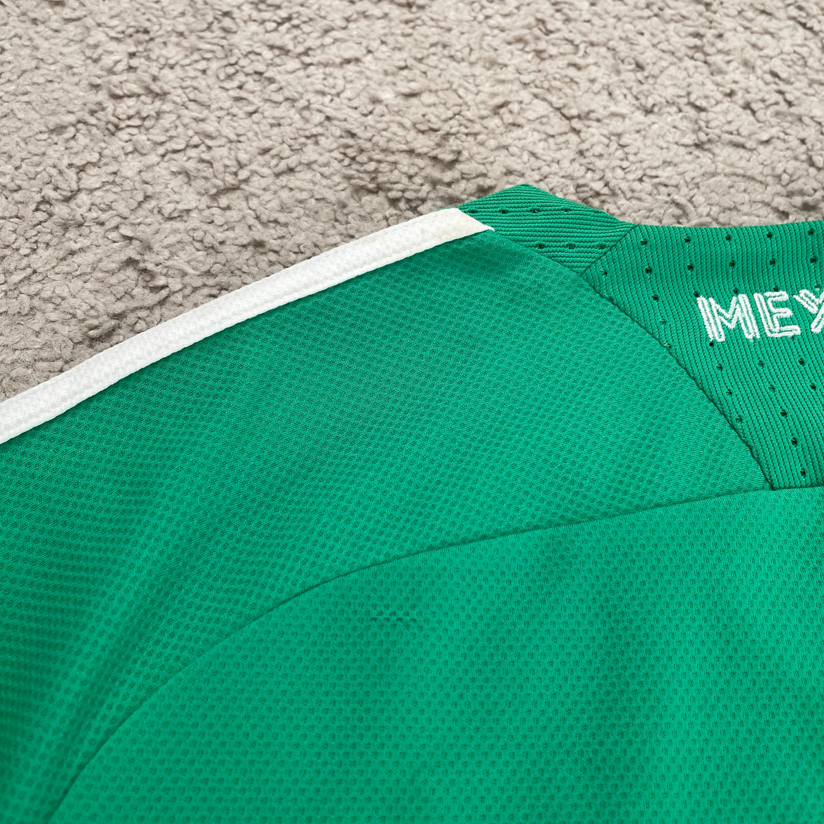 Mexico 2008/09 home 3/4 SLEEVES x Rafa Marquez #4 (L)