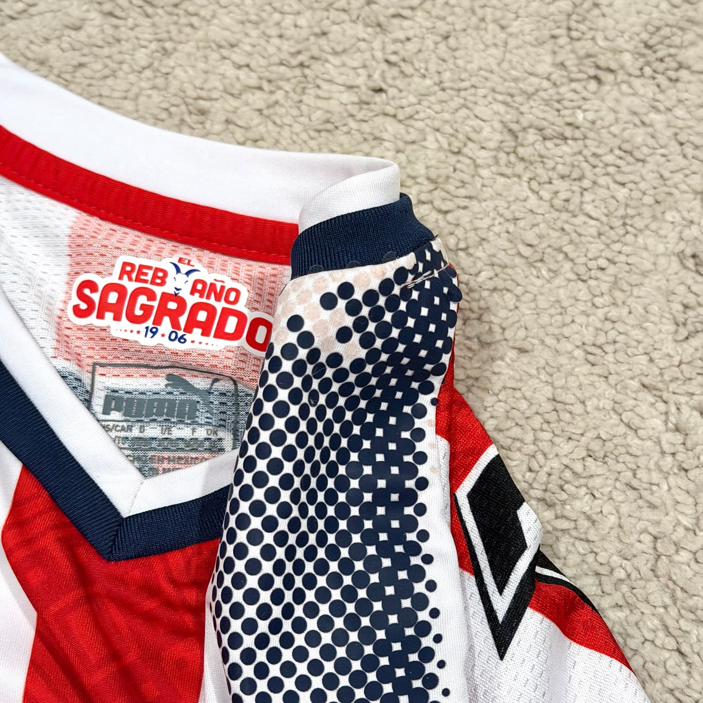 Chivas de Guadalajara 2017/18 home PLAYER VERSION (XL)