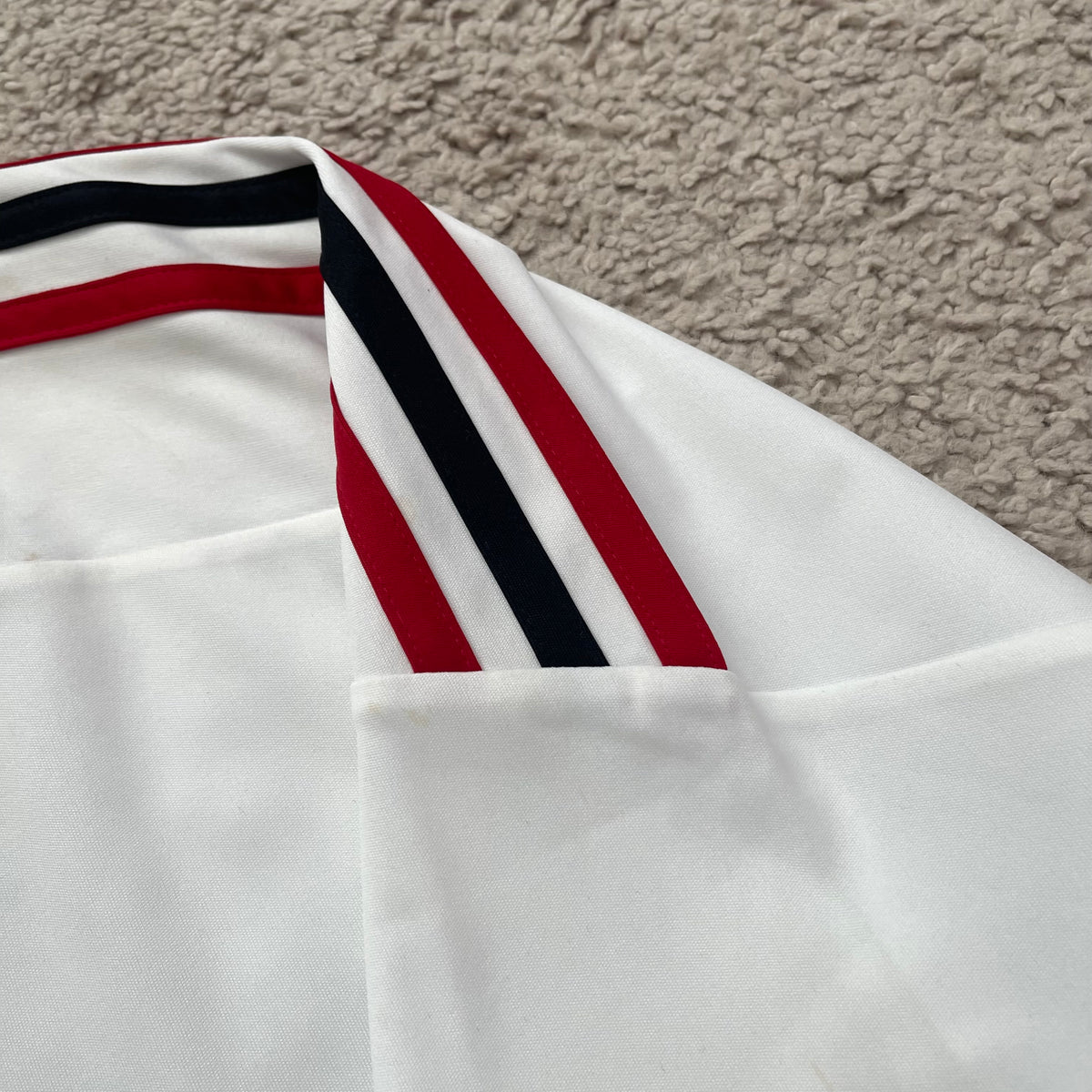 AC Milan 2009/10 away x Ronaldinho #80 (XL)