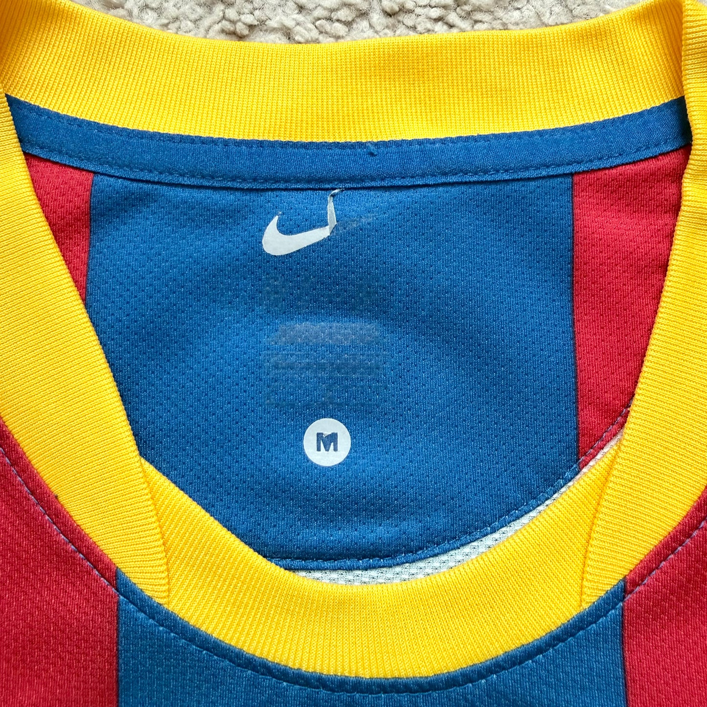 Barcelona 2010/11 home x Messi #10 (M)