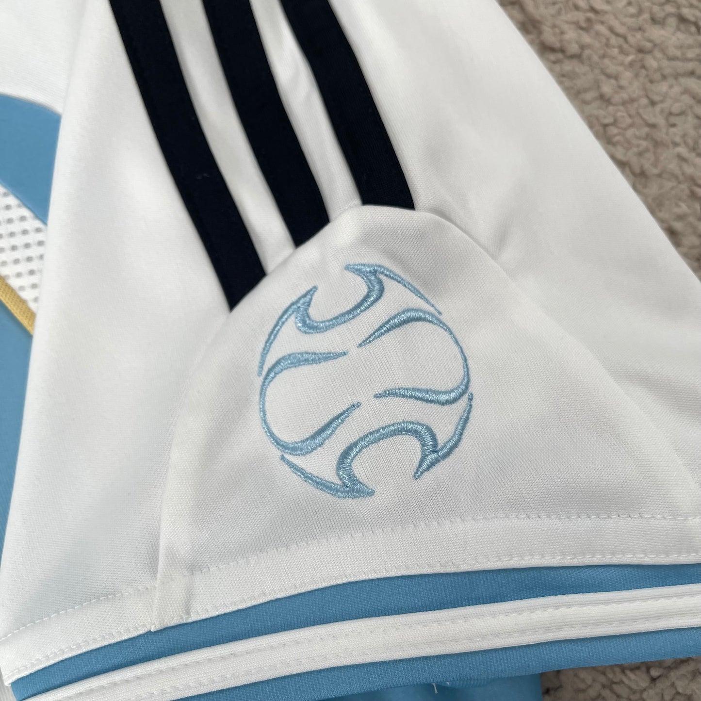 Argentina 2006 World Cup home x Messi #19 (M)