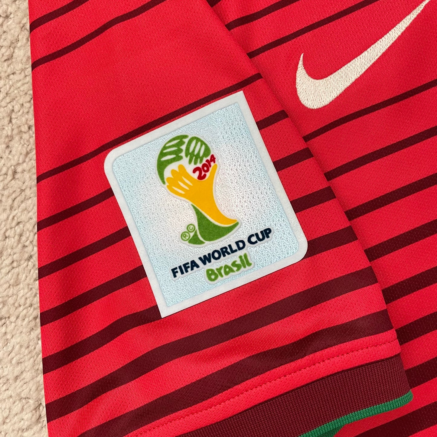 Portugal 2014 World Cup home x Cristiano Ronaldo #7 (M)
