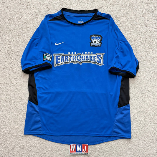 San Jose Earthquakes 2003/04 home (XL)