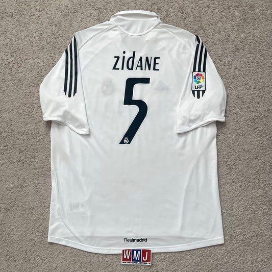 Real Madrid 2005/06 home x Zinedine Zidane #5 (XL)