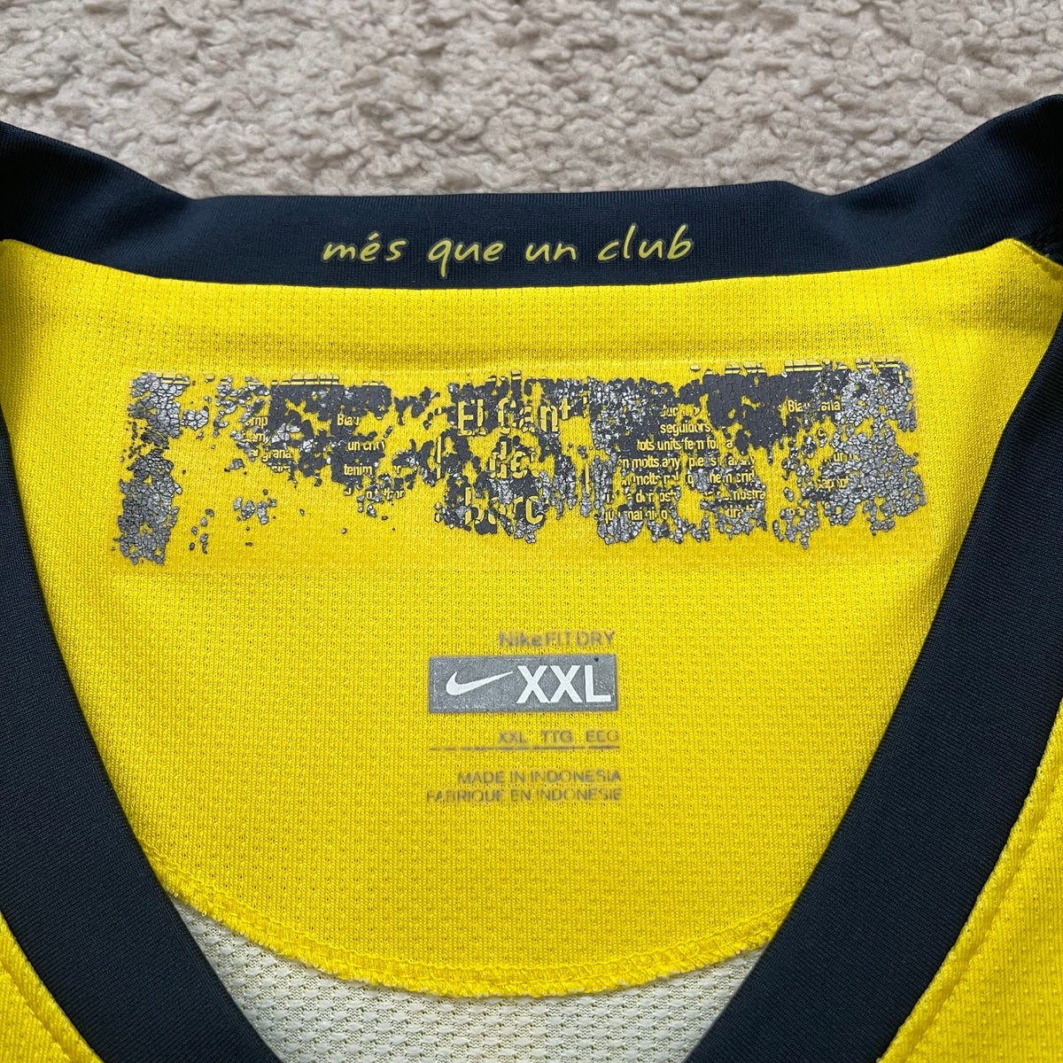 Barcelona 2008/09 away x Messi #10 (XXL)