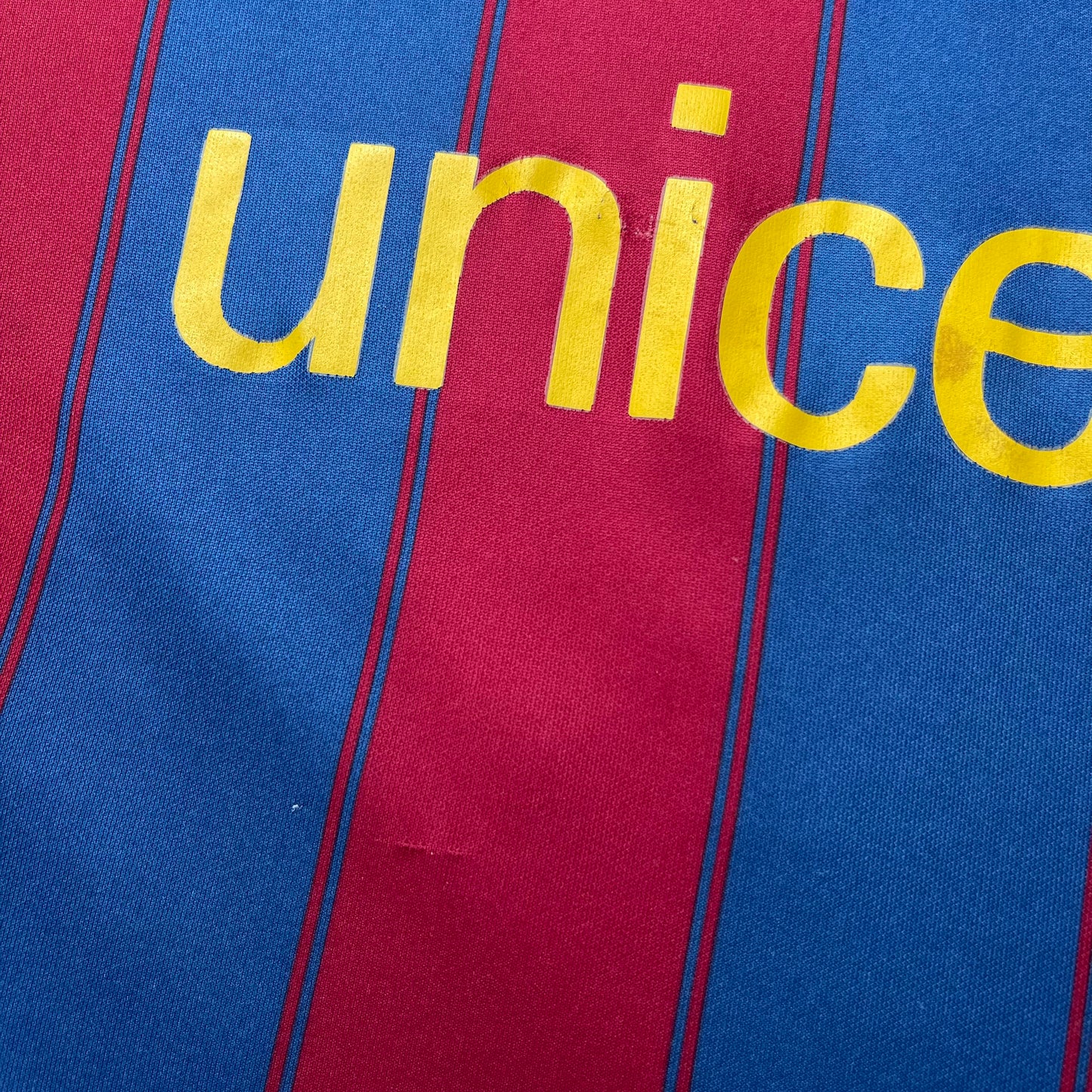 Barcelona 2009/10 home x Messi #10 (L)