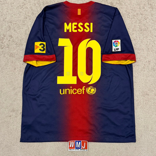 Barcelona 2012/13 home x Messi #10 (XL)