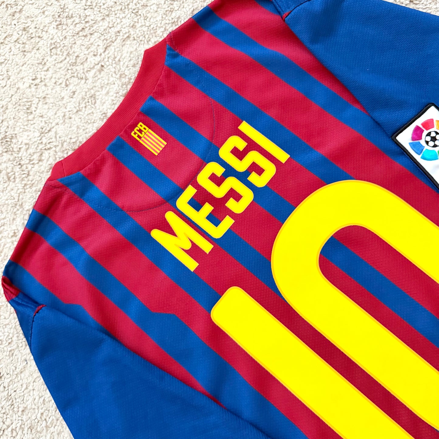 Barcelona 2011/12 home x Messi #10 (XL)