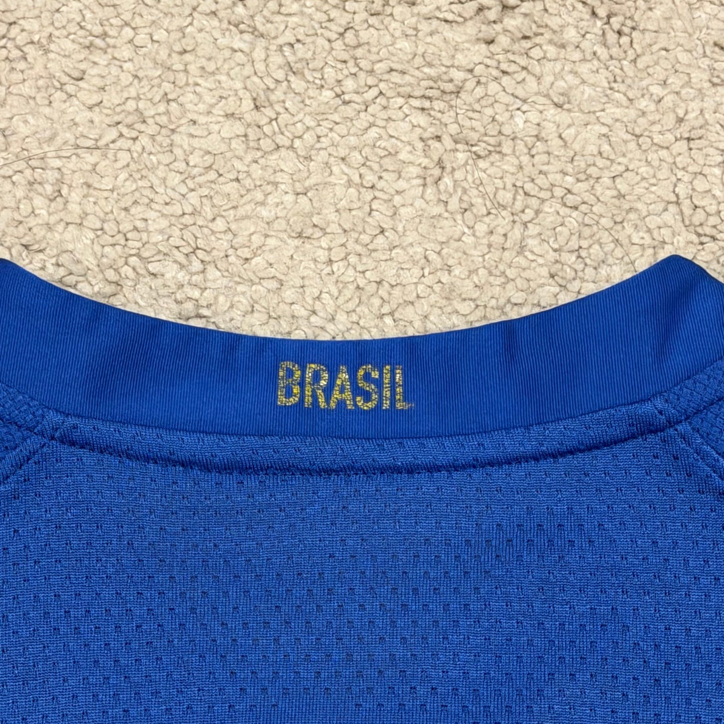 Brazil 2008/2009/2010 away x Ronaldinho #10 (L)