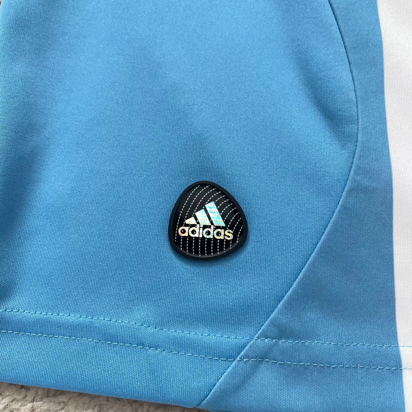 Argentina 2011 Copa America home x Messi #10 (L)