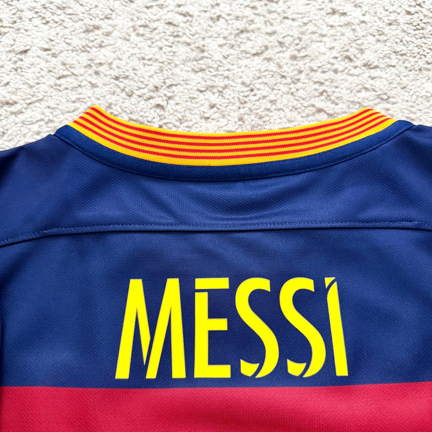 Barcelona 2015/16 home x Messi #10 (M)