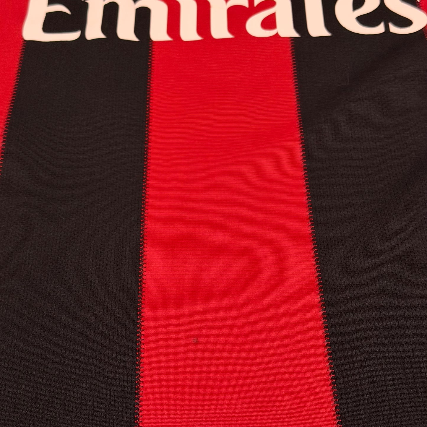 AC Milan 2010/11 home x Ronaldinho #80 (XL)