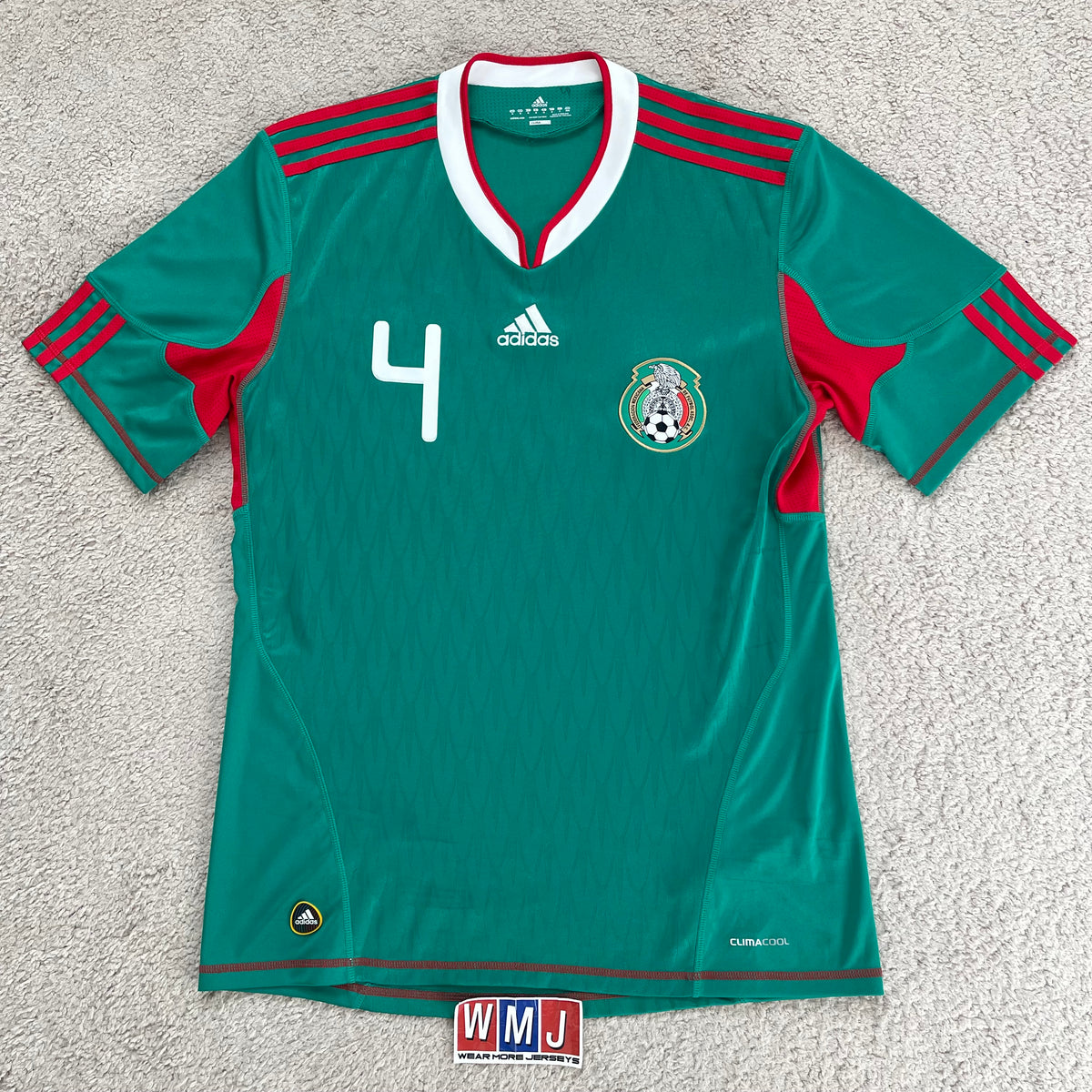 Mexico 2010 World Cup home x Rafa Marquez #4 (M)