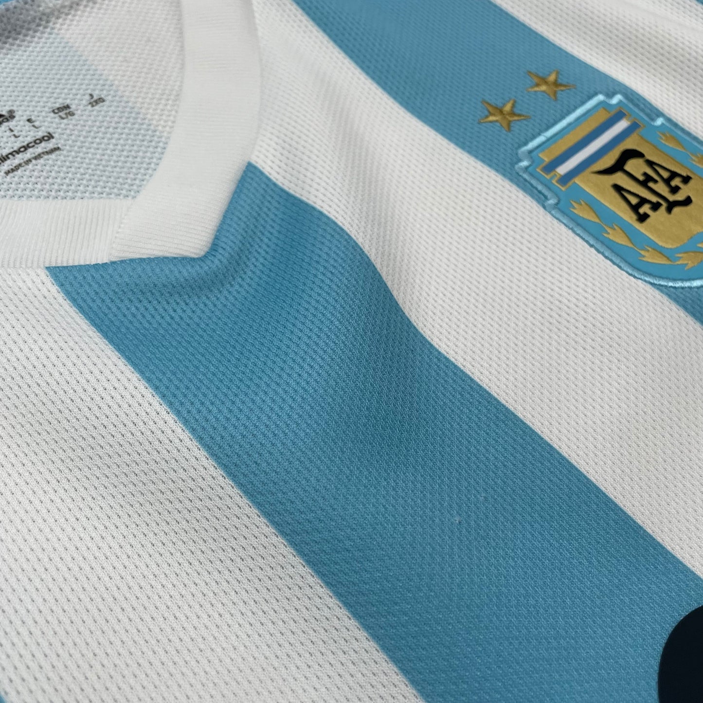 Argentina 2015 Copa America home x Messi #10 (L)