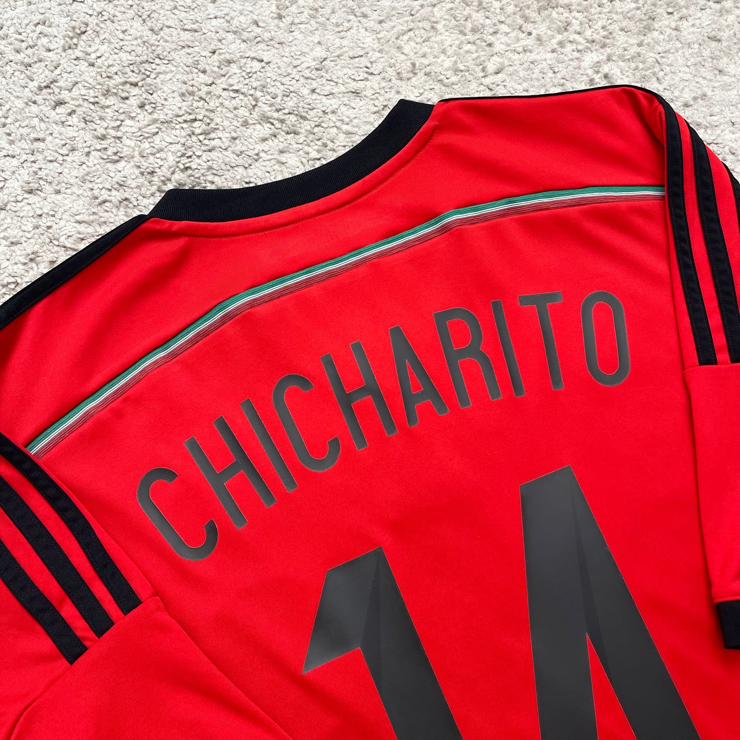 Mexico 2014 World Cup away x Chicharito Hernandez #14 (L)