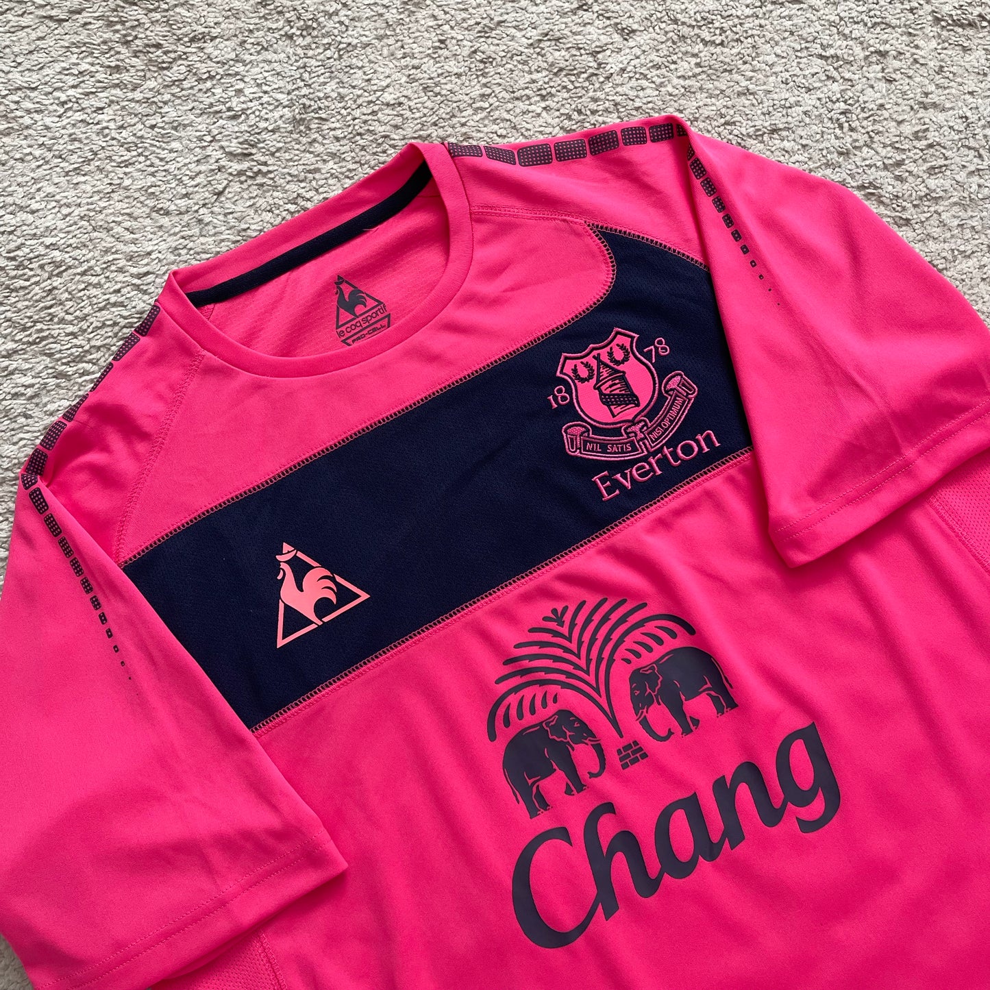 Everton 2010/11 away x Mikel Arteta #10 (L)