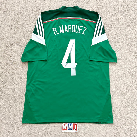 Mexico 2014 World Cup home x Rafa Marquez #4 (L)