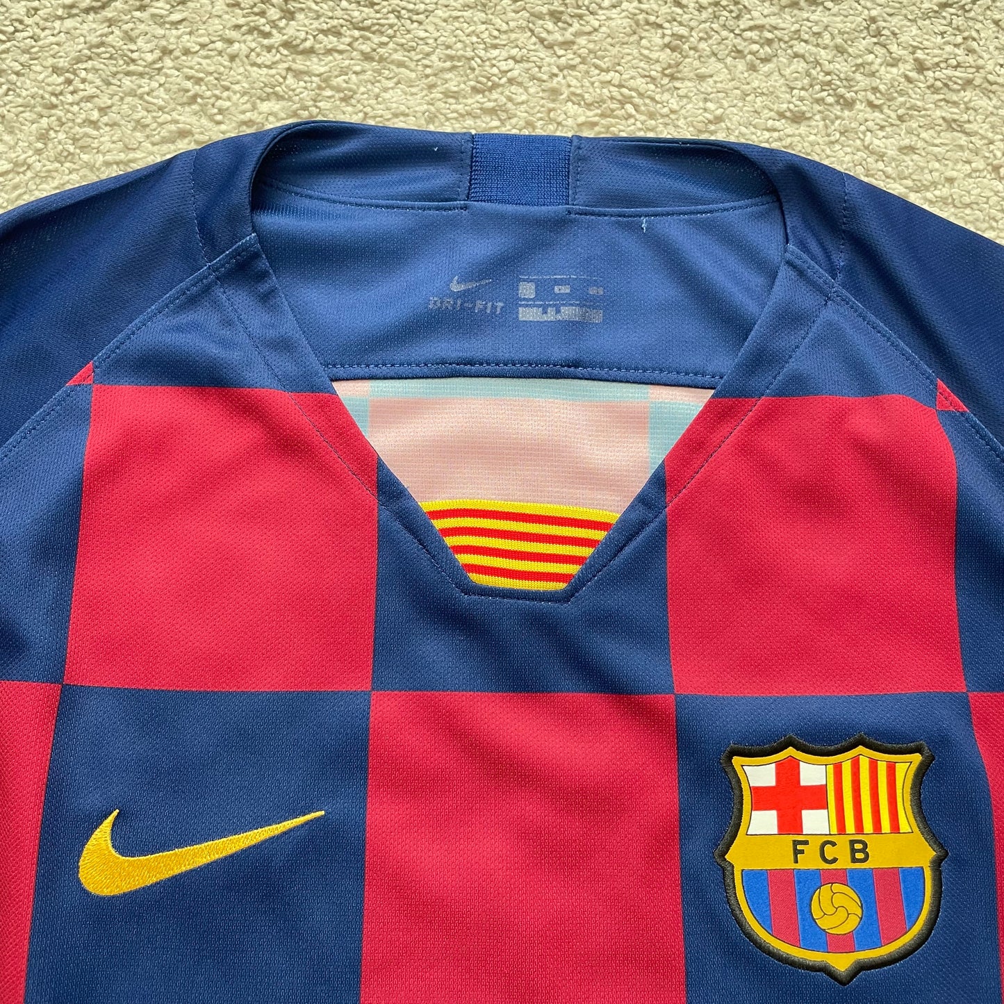 Barcelona 2019/20 home x Messi #10 (XXL)