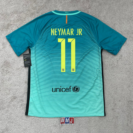 Barcelona 2016/17 third x Neymar #11 (L) *BRAND NEW WITH TAGS