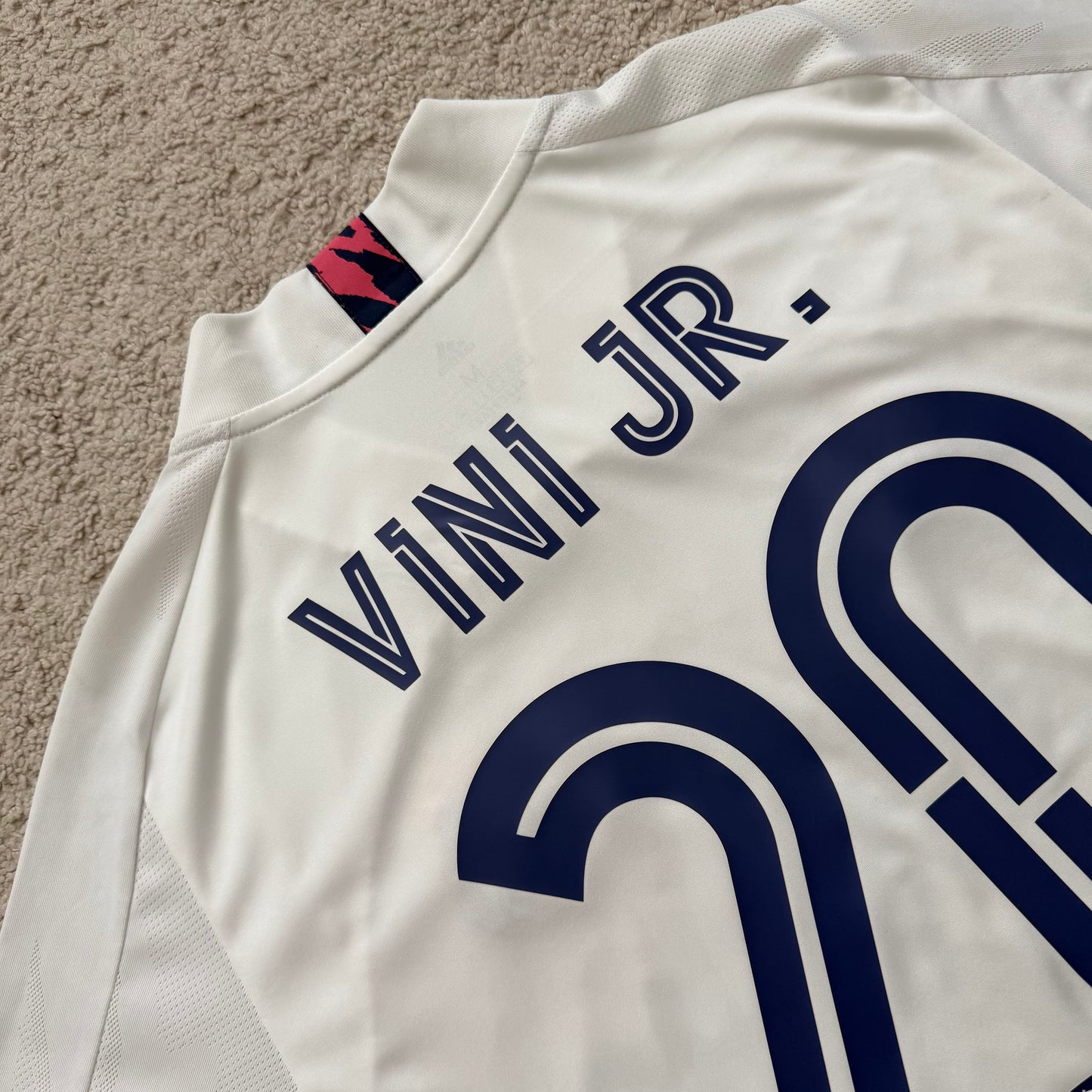 Real Madrid 2020/21 home x Vinicius Jr #20 (M)