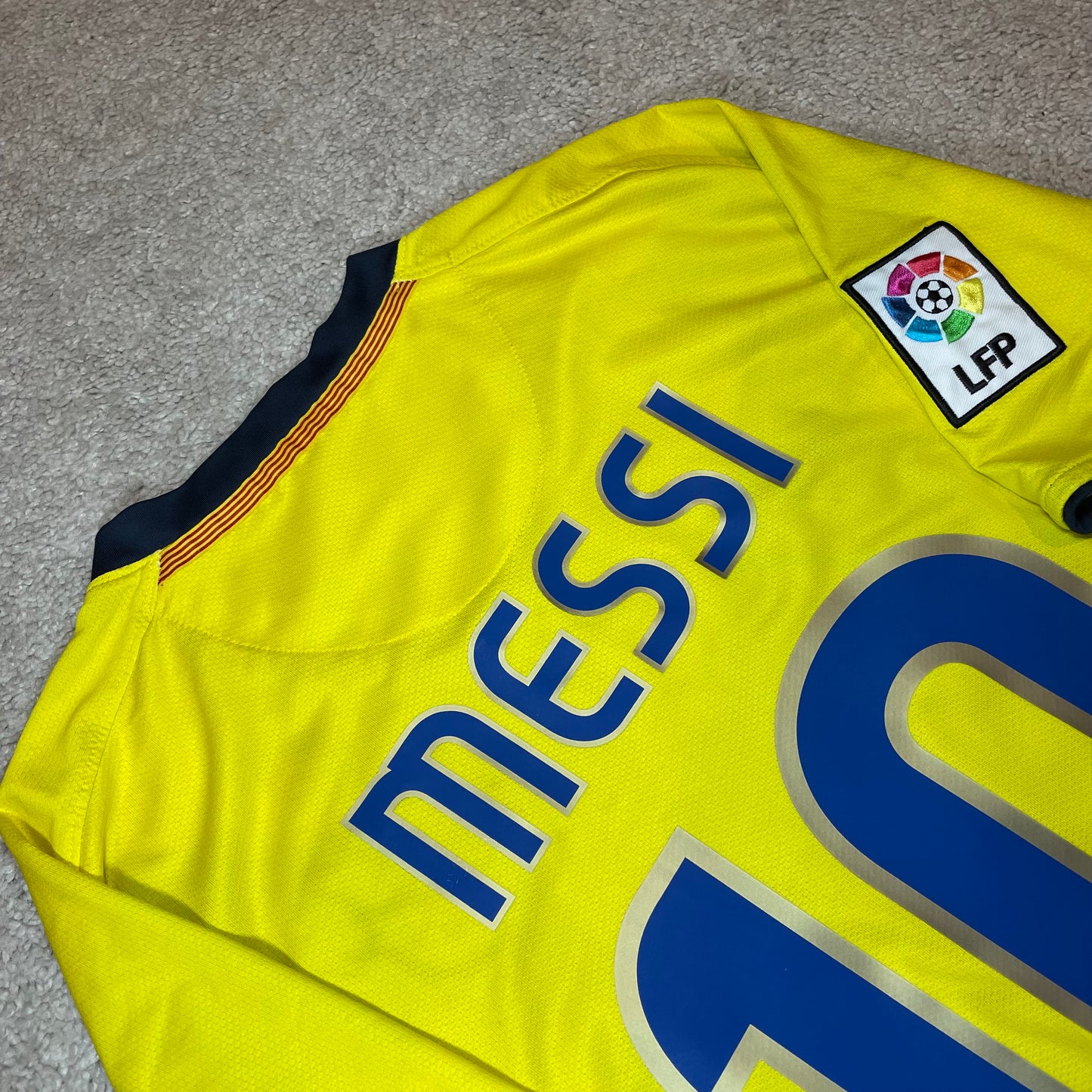 Barcelona 2008/09 away x Messi #10 (S)