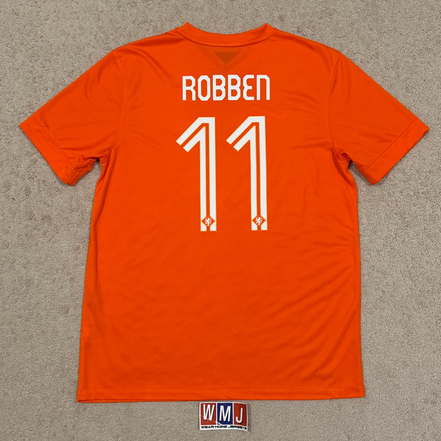 Netherlands 2014 World Cup home x Arjen Robben #11 (M)