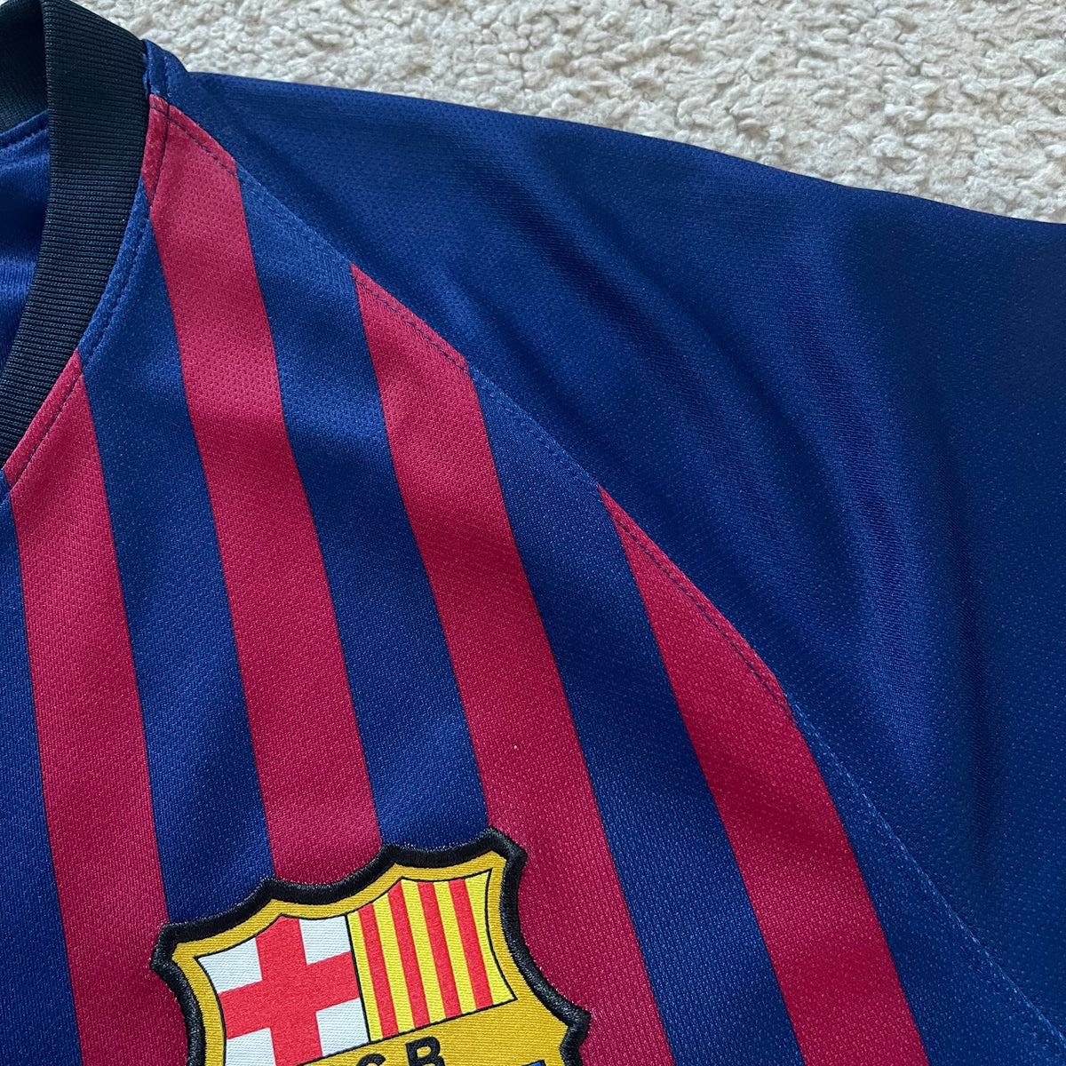 Barcelona 2018/19 home x Messi #10 (M)