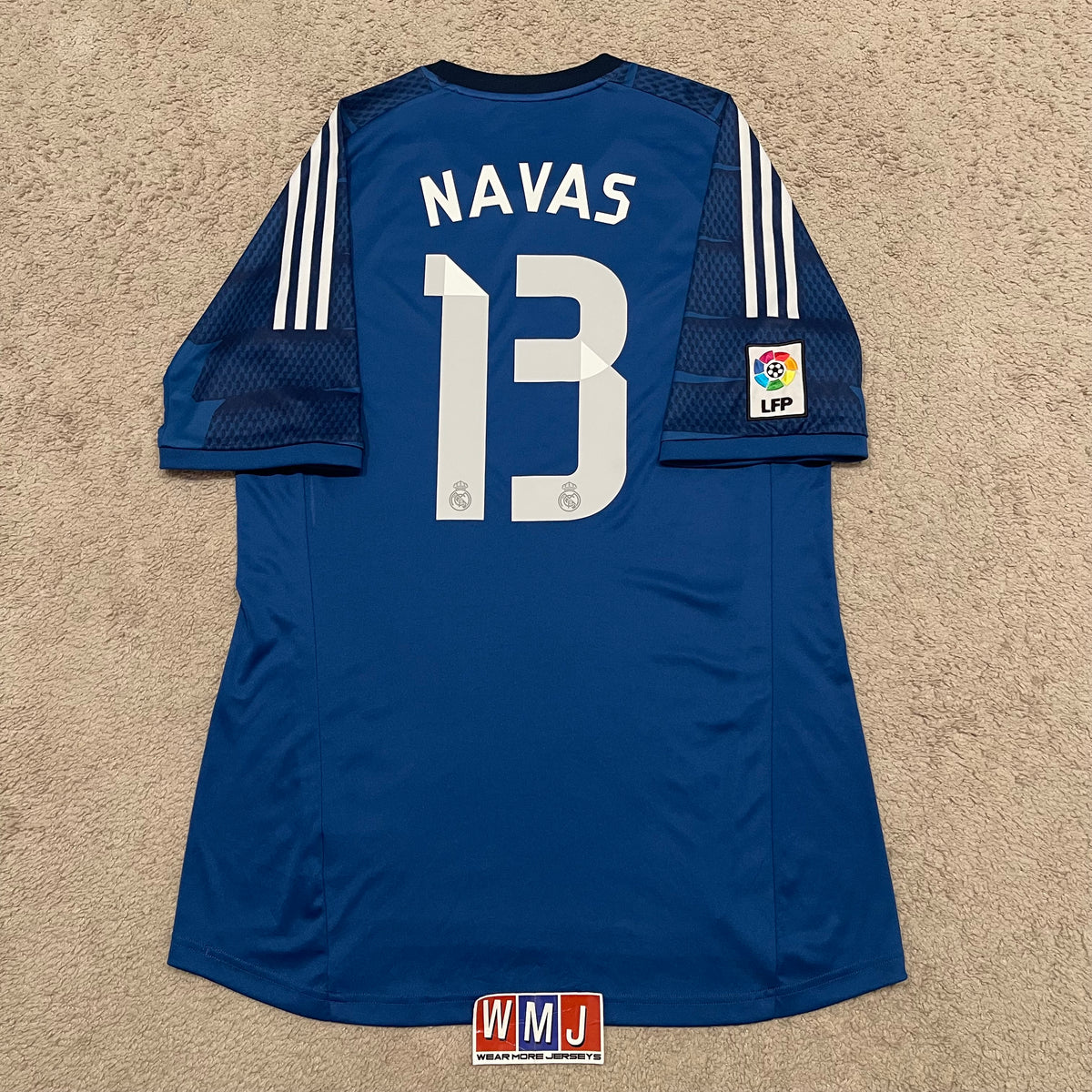 Real Madrid 2014/15 goalkeeper x Keylor Navas #13 (L)