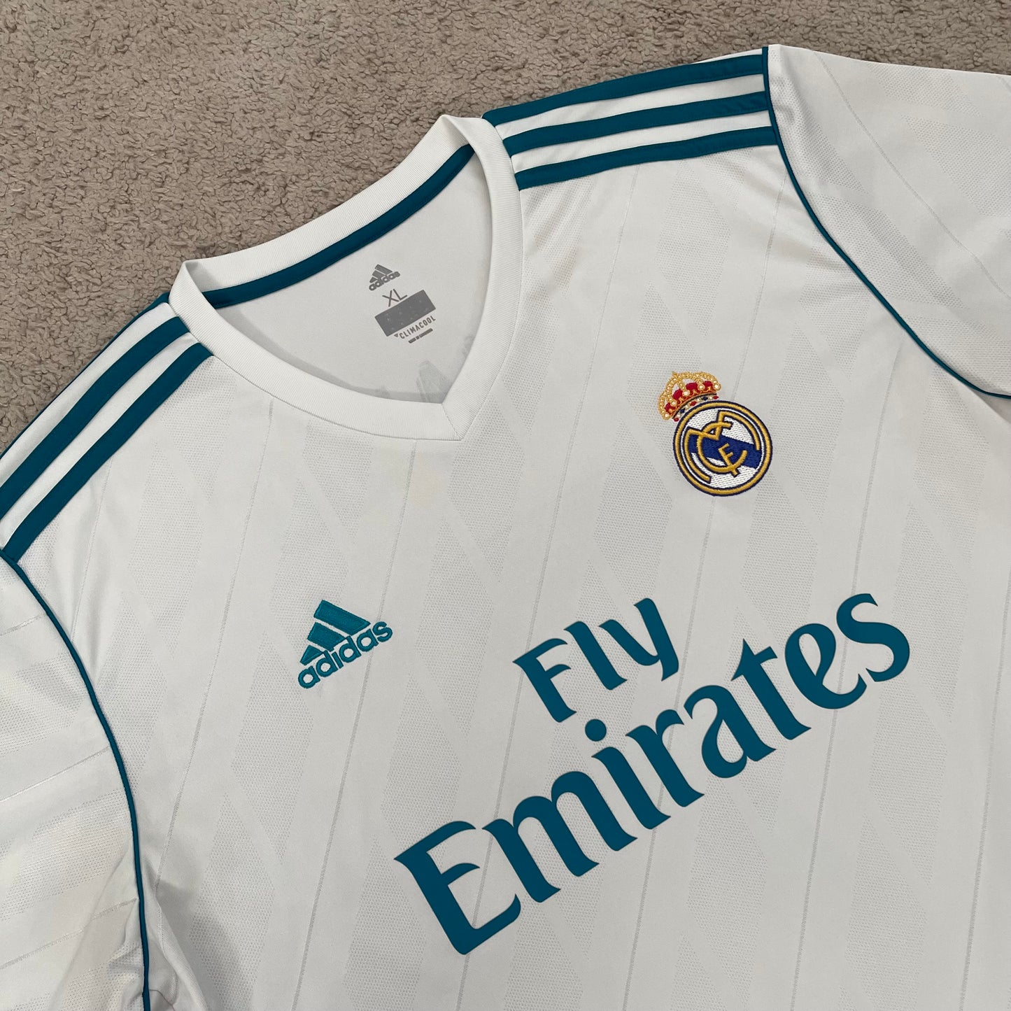 Real Madrid 2017/18 home x Cristiano Ronaldo #7 (XL)