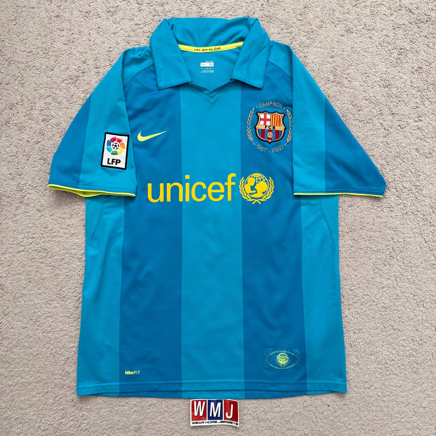 Barcelona 2007/08 away x Messi #19 (L)