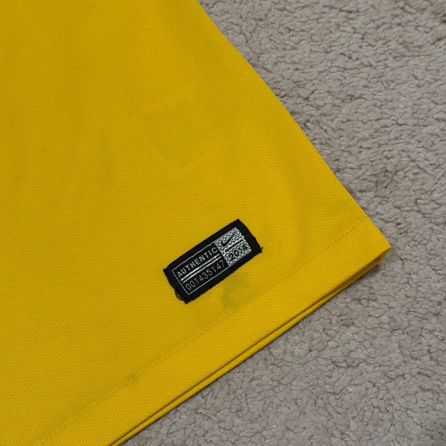 Brazil 2014 World Cup home x Neymar Jr #10 (L)