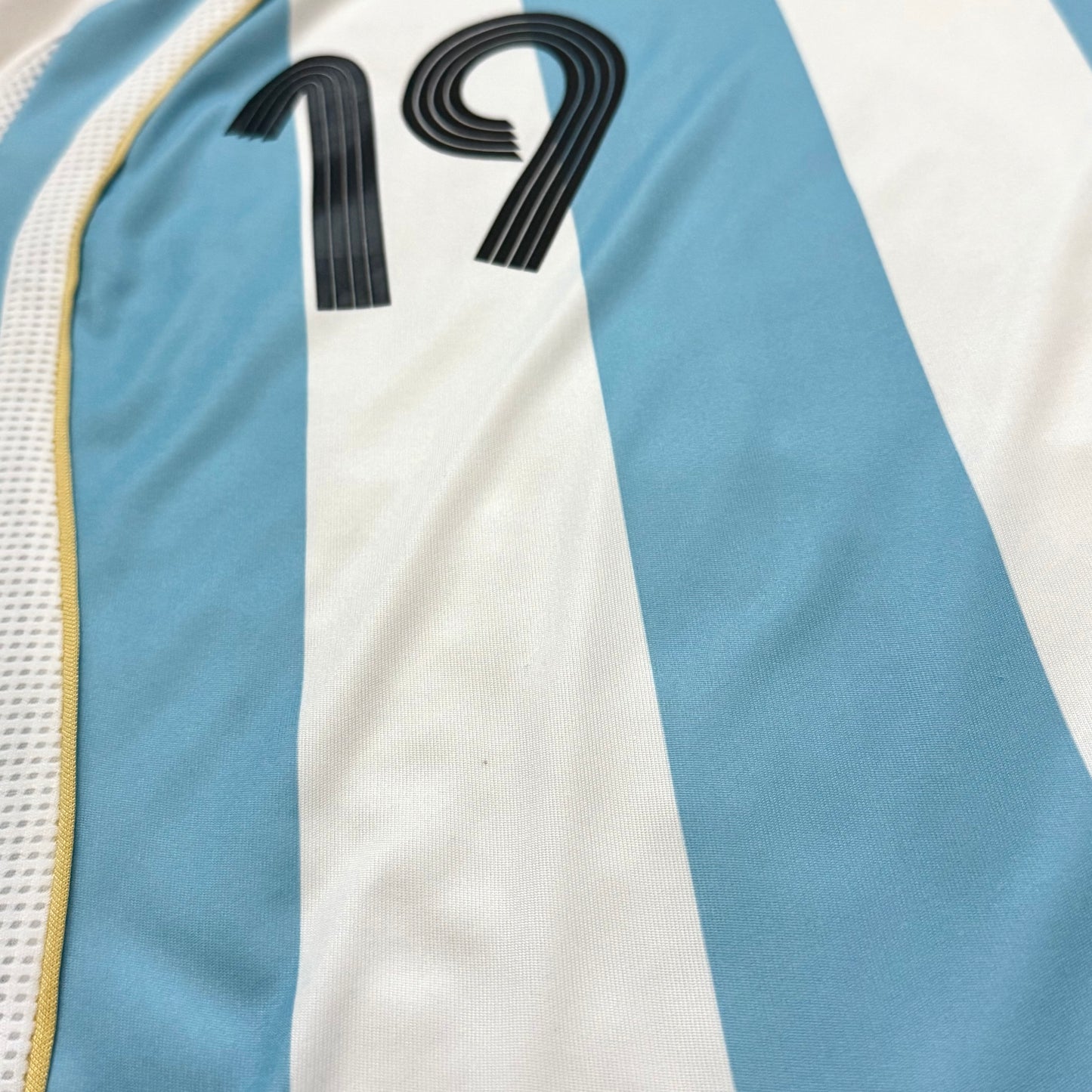 Argentina 2006 World Cup home x Messi #19 (L)