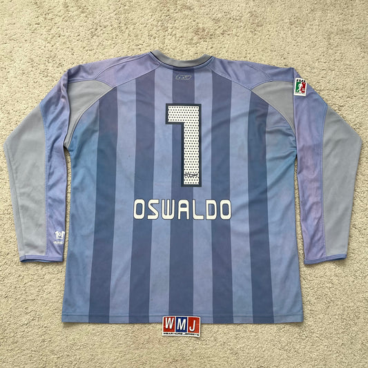 Chivas de Guadalajara 2006/07 GK LONG SLEEVES x Oswaldo Sanchez #1 (XL)