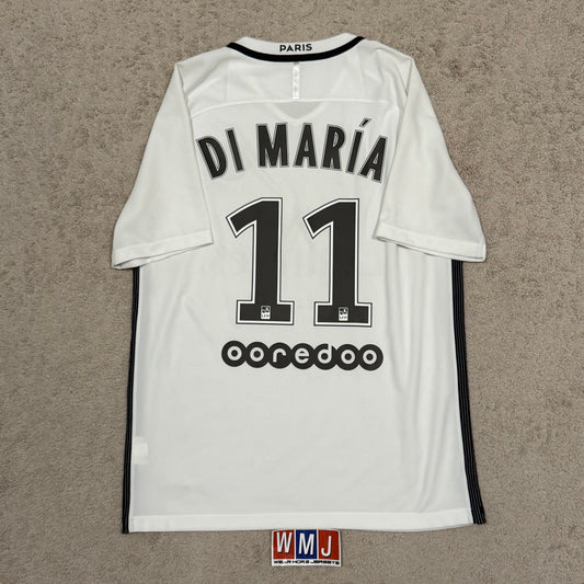 PSG 2016/17 third x Angel Di Maria #11 (M)