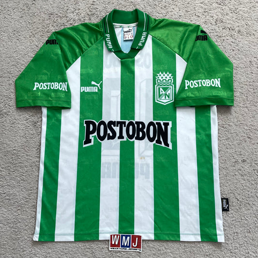 Atletico Nacional 2000/01 home x Jorge Agudelo #10 (M)