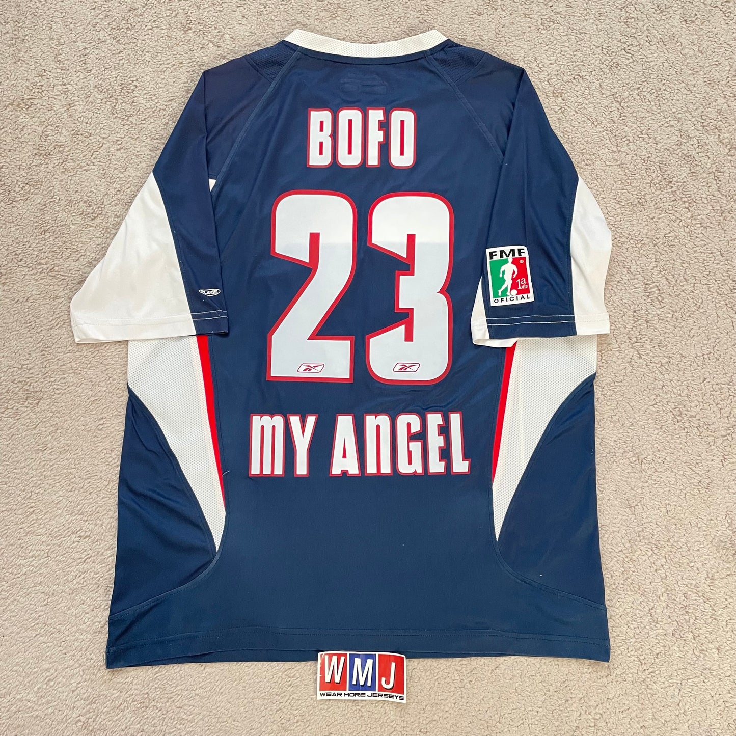 Chivas de Guadalajara 2005/06 third x Bofo Bautista #23 (L)