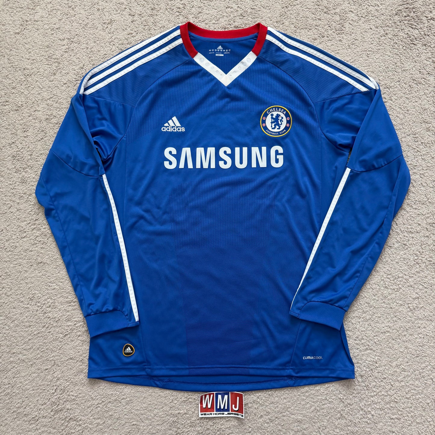 Chelsea 2010/11 home LONG SLEEVES x Fernando Torres #9 (L)