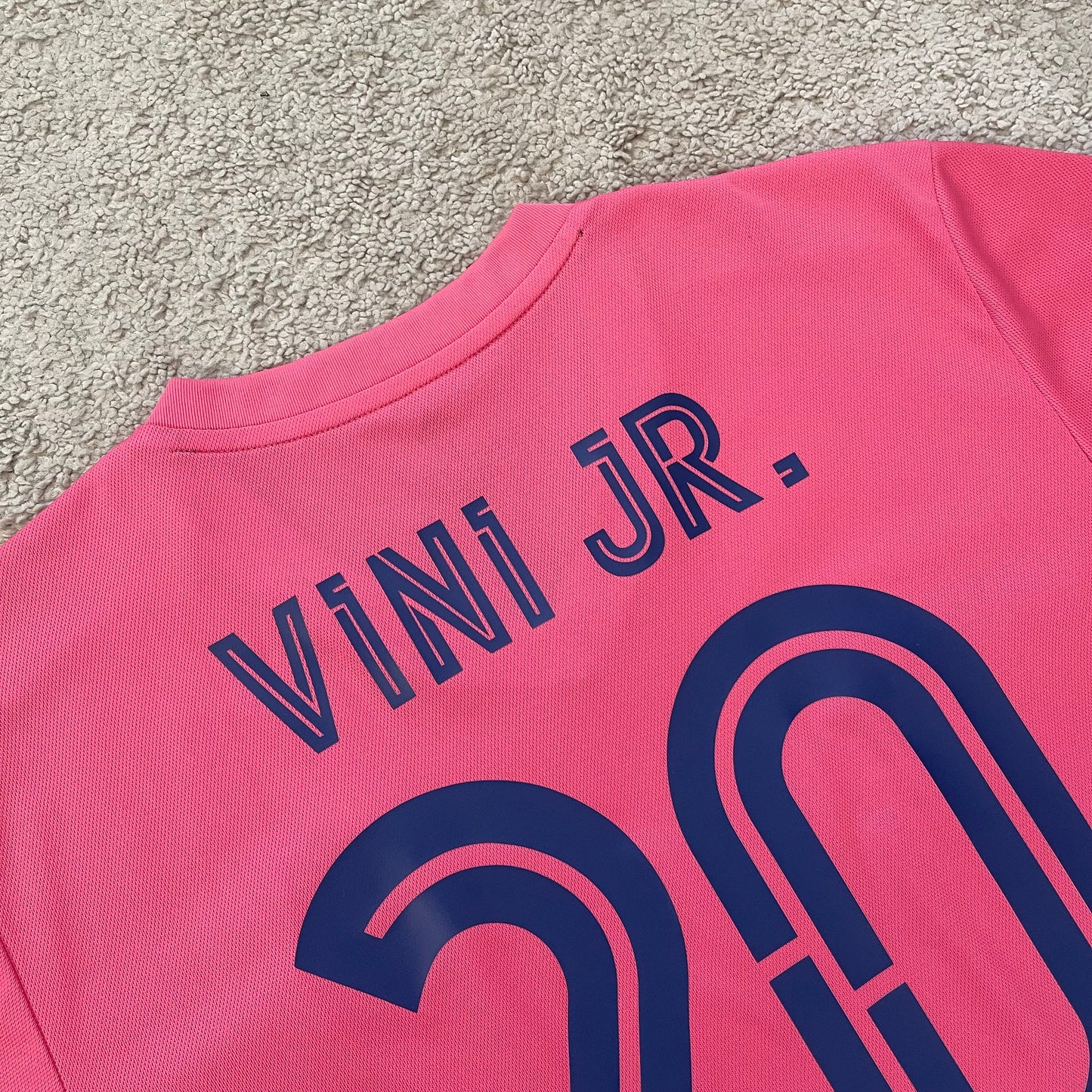 Real Madrid 2020/21 away x Vinicius Jr #20 (L)
