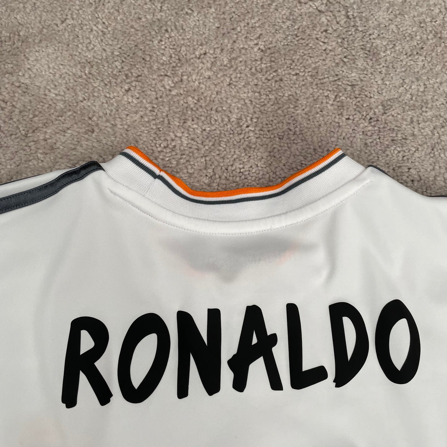 Real Madrid 2013/14 LA DECIMA home x Cristiano Ronaldo #7 (L)