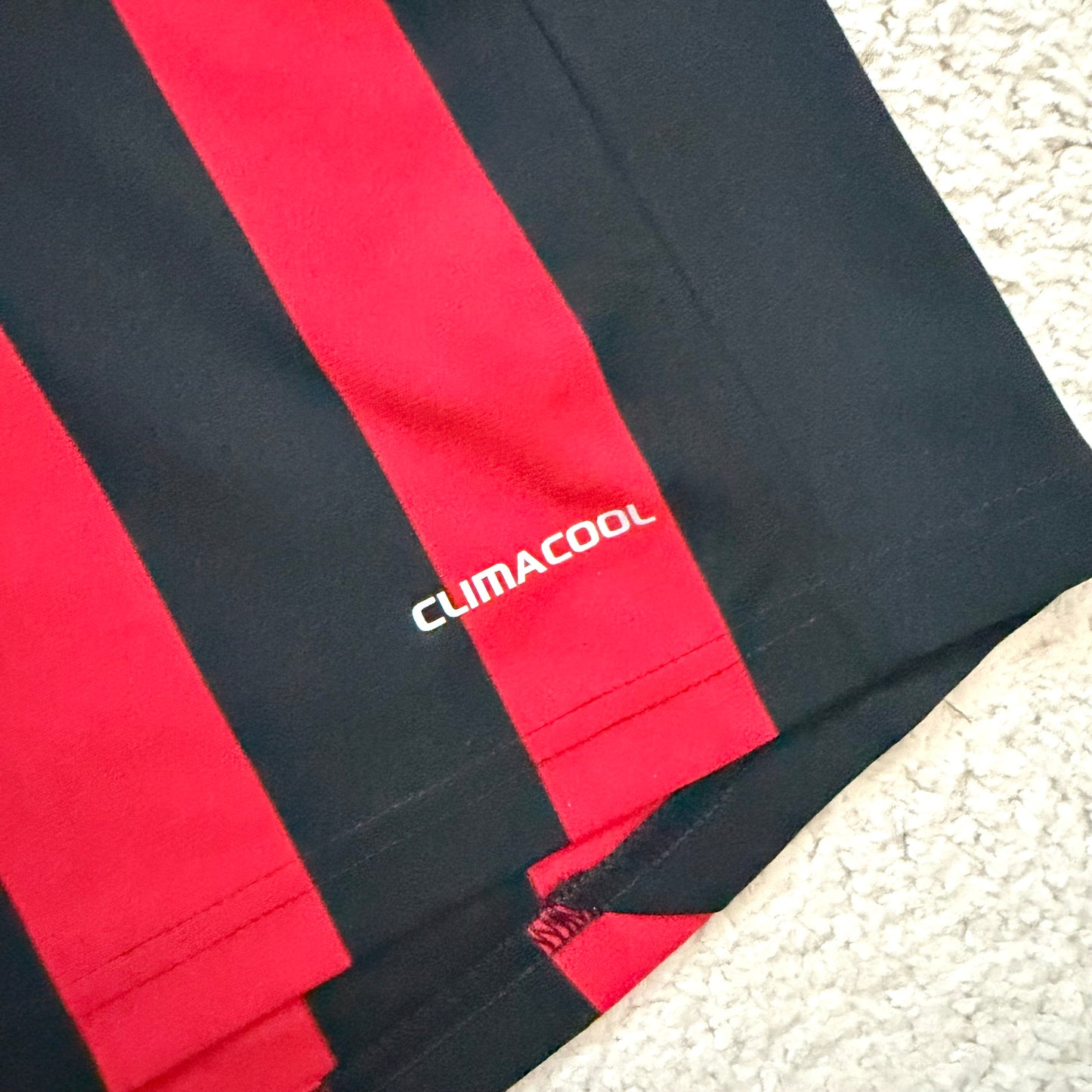 AC Milan 2009/10 home x Ronaldinho #80 (M)