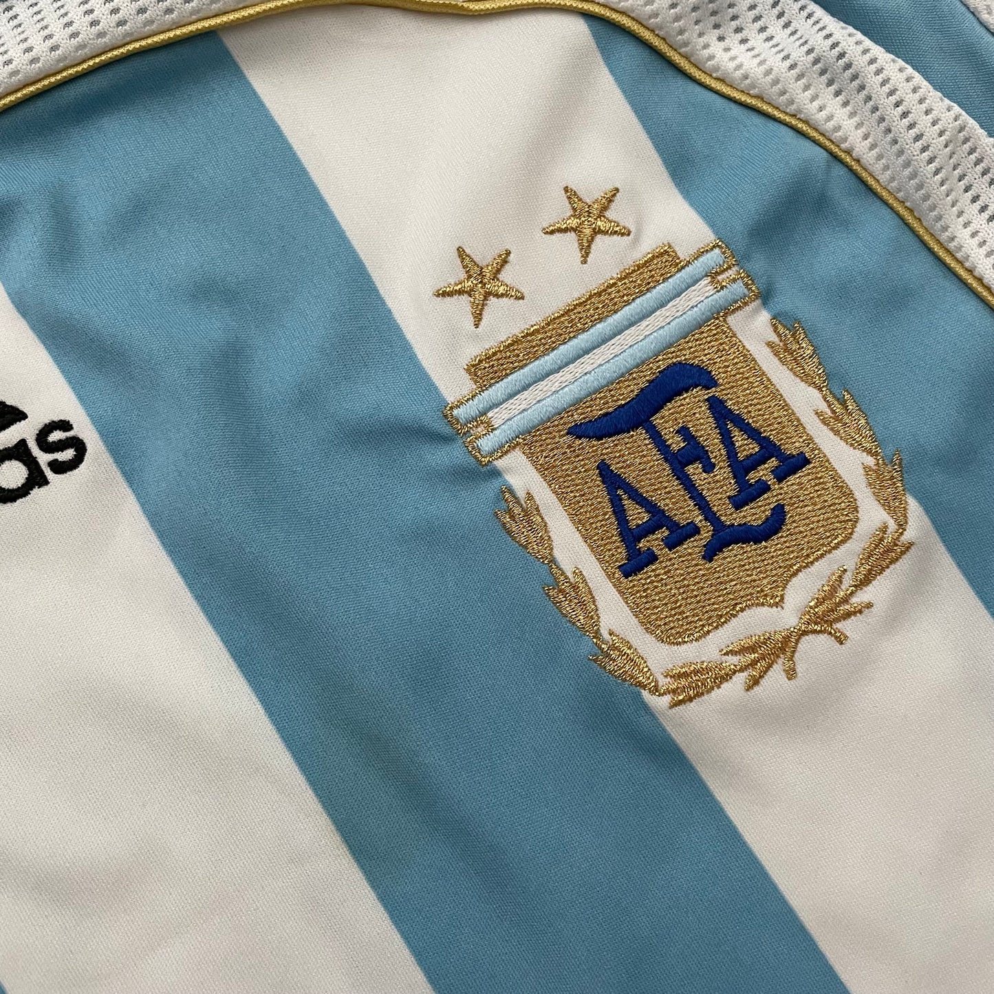 Argentina 2006 World Cup home x Messi #10 (M)