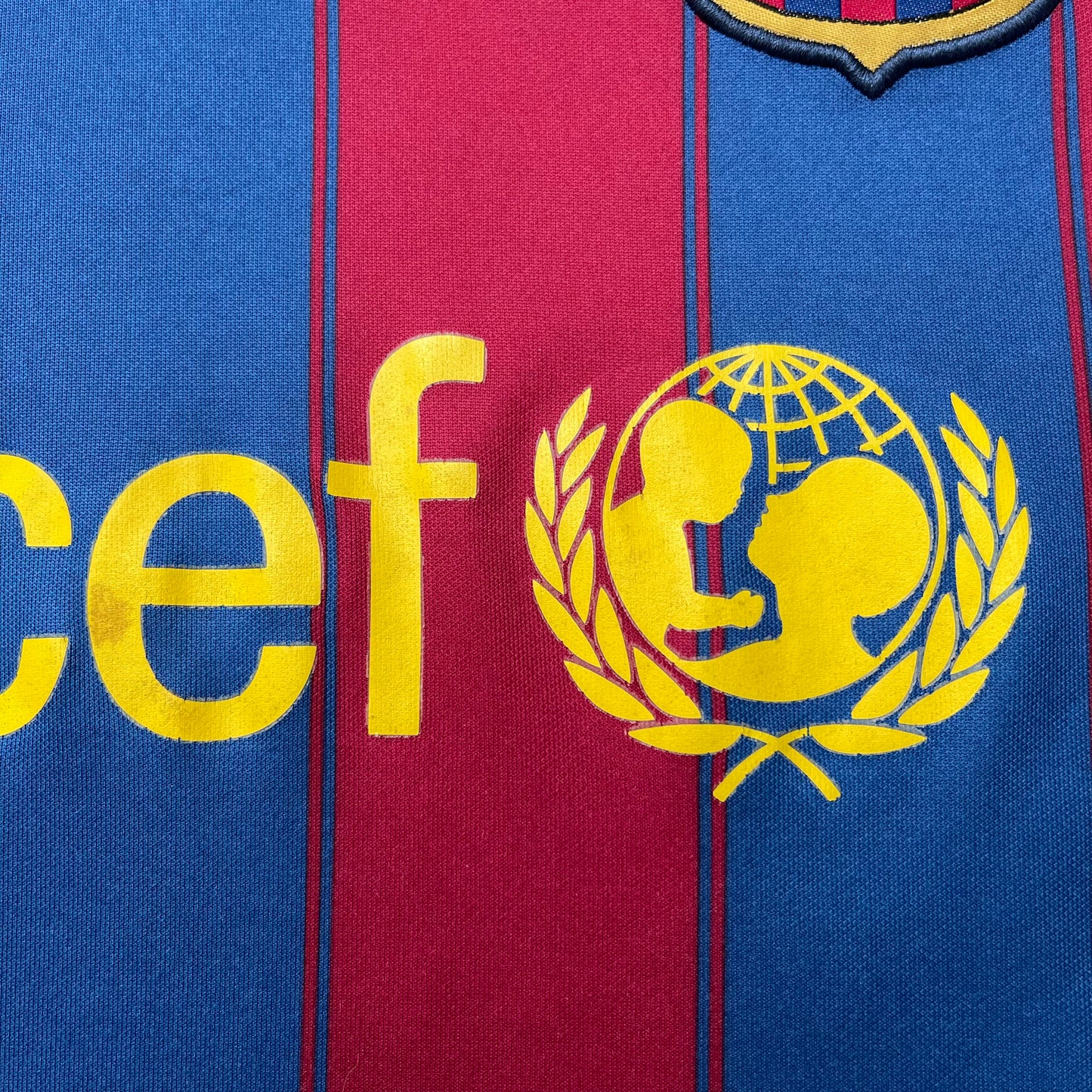Barcelona 2009/10 home x Messi #10 (L)
