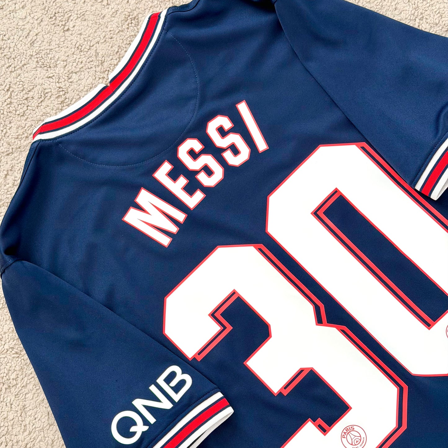PSG 2021/22 home x Jordan x Messi #30 (M)