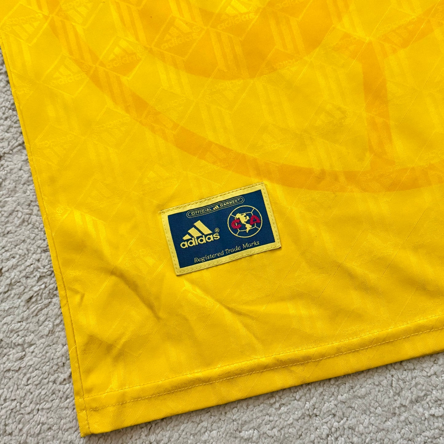 Club America 1996/99 home LONG SLEEVES (L)
