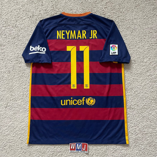 Barcelona 2015/16 home x Neymar Jr #11 (L)