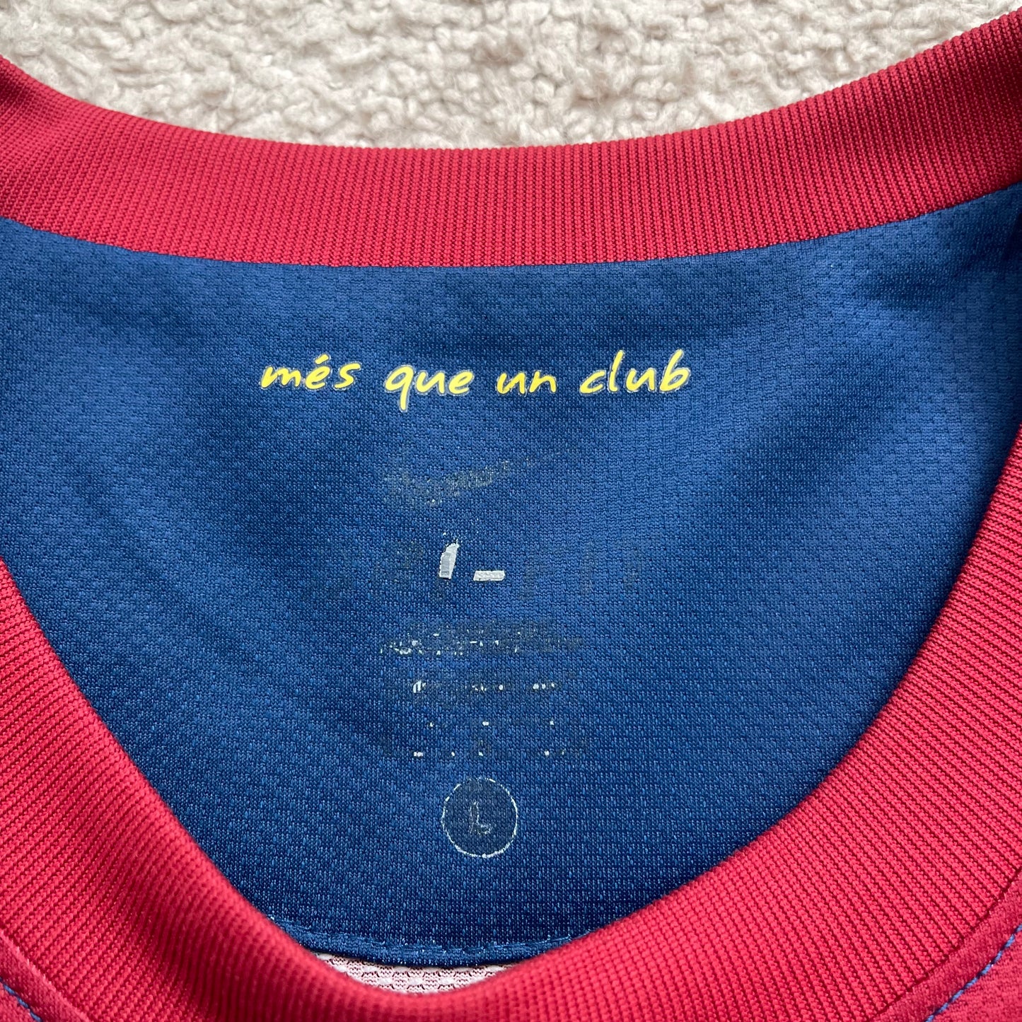 Barcelona 2011/12 home x Messi #10 (L)