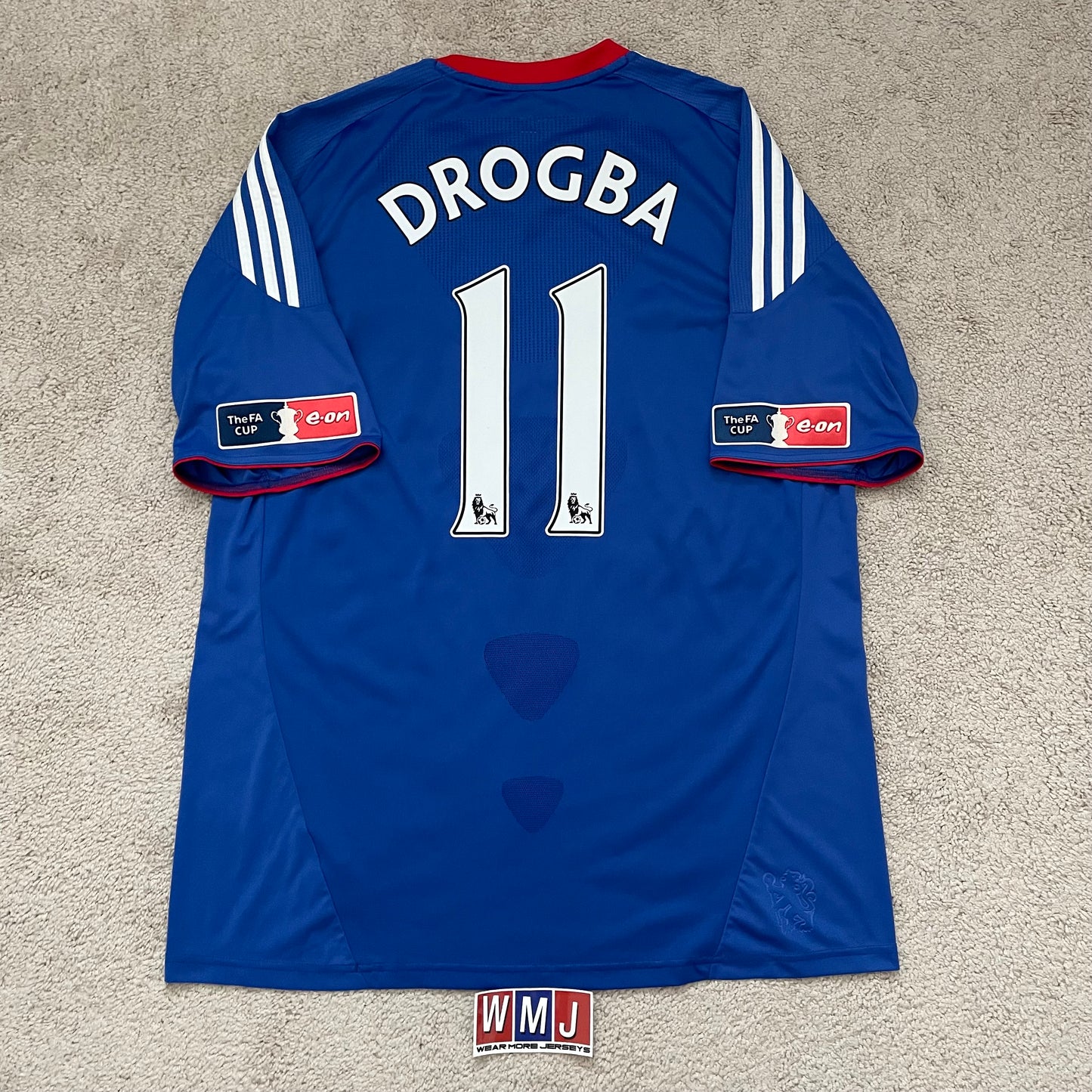 Chelsea 2010/11 home x Didier Drogba #11 (XL)